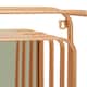 image 5 of Yaxi Mirror Faux Champagne Gold Foil Gold