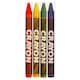 image 1 of Rainbow Waxed Crayon - Multicoloured - One Size