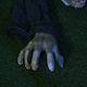 image 8 of HOMCOM 5.2ft Halloween Outdoor Decoration Crawling Zombie, Sound Activated