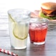 image 5 of Duralex 12pc Picardie Highball Glasses & Tumblers Set - Clear | Clear | Clear