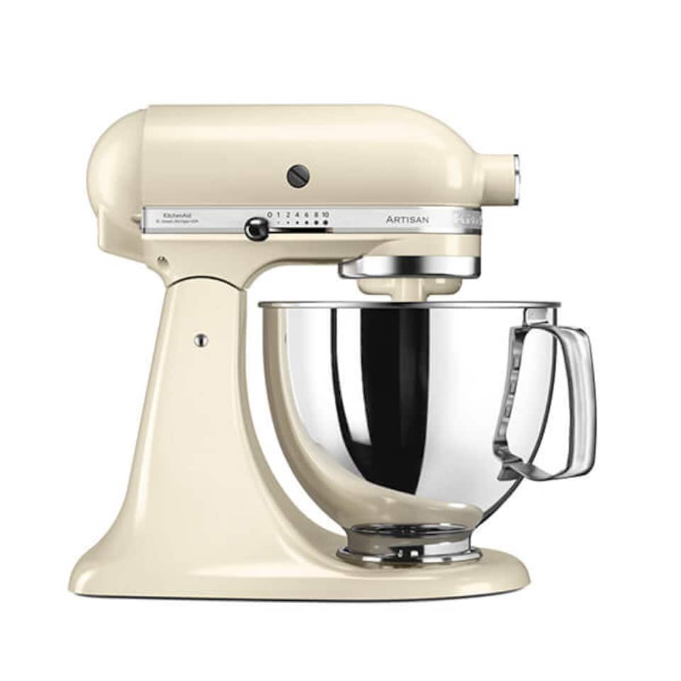 image 1 of KitchenAid Artisan Mixer 125 Almond Cream