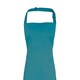 image 2 of Premier Unisex Adult Colours Full Apron | Green | Teal | One Size | 1