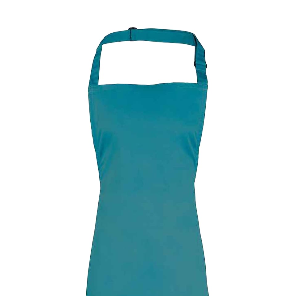 image 1 of Premier Unisex Adult Colours Full Apron | Green | Teal | One Size | 1