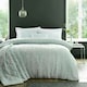 image 4 of Portfolio Home Montpellier Paisley Jacquard Bedding Duvet Cover Set Silver | Double