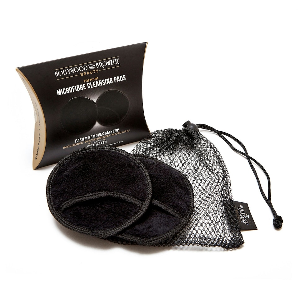image 1 of Microfibre Cleansing Pads - Makeup Remover Pads