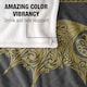 image 3 of House Of The Dragon Crest Blanket - Multicoloured - One Size