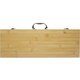 image 3 of Seasons Assadus BBQ Tool Set - Silver/Light Brown - One Size