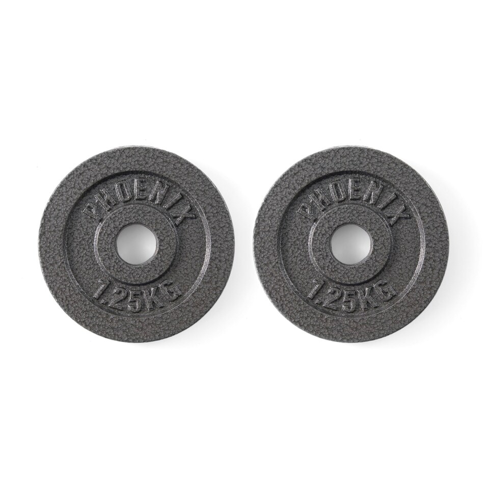 image 1 of Phoenix Fitness Weight Plate - 1.25kg -Pair