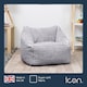image 5 of Kids Teddy Bear Armchair Bean Bag Grey Childrens Bean Bags | Grey | Grey | M | 1