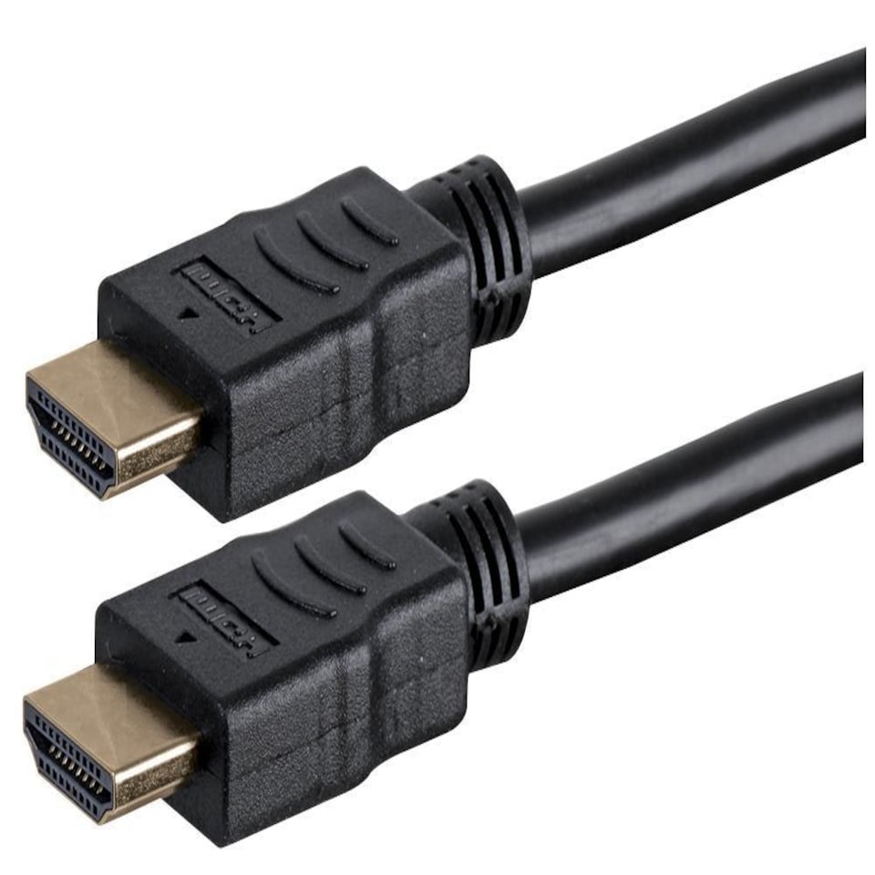 PRO SIGNAL - High Speed HDMI Lead, Male to Male, Gold Plated, 10m Black