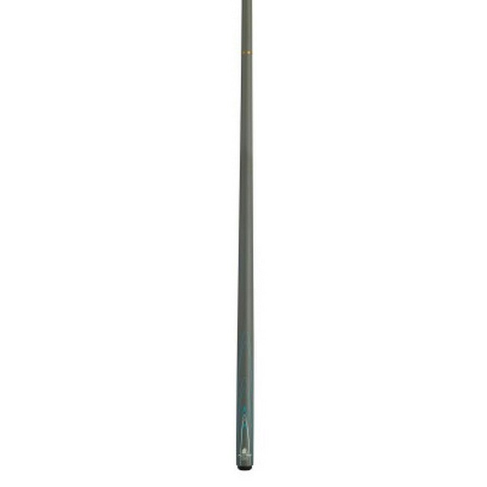 Power Glide Circa Two Piece Snooker Cue - Grey/Blue - One Size