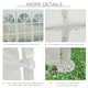 image 4 of Outsunny 9m x 3m Outdoor Garden Gazebo Wedding Party Tent Canopy Marquee Green