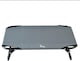 image 1 of Actiaspet Elevated Folding Dog Bed Indoor Outdoor Pet Cot Steel Frame (Grey, Small)