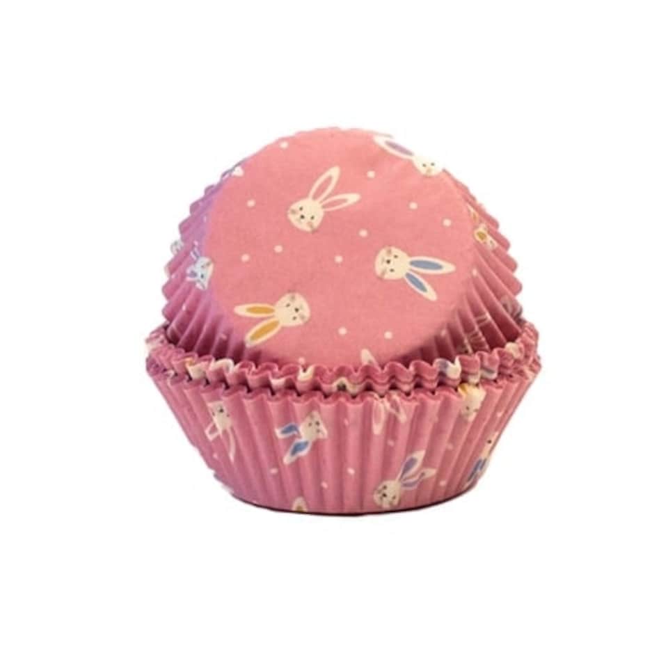 image 1 of Assorted Easter Cupcake Cases - Pack of 60