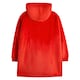 image 2 of Super Mario Boys Logo Blanket Hoodie - Red - 9-13 Years