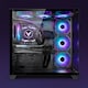 image 2 of Vibox Gaming PC - Intel i7 12700KF, RTX 5070 Ti, 32GB RAM, 1TB NVMe SSD, Windows 11