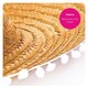 image 4 of Orange Mexican Sombrero – Fancy Dress Hat with Pom-Pom Trim Yellow | One Size