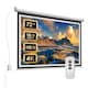 image 1 of 72" Electric Motorised Projector Screen with Remote & Wall Mount