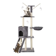 Milo & Misty Cat Tree Multilevel with Scratching Posts 146cm