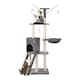 image 1 of Milo & Misty Cat Tree Multilevel with Scratching Posts 146cm