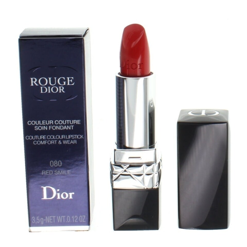 image 1 of Dior Rouge Couture Colour Lipstick 080 Red Smile N/A