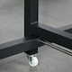 image 8 of HOMCOM Drop Leaf Kitchen Foldable Table Folding Table Foldable for Dining Room