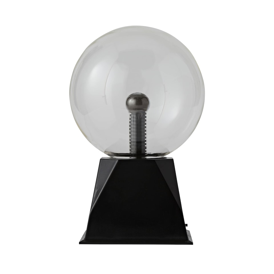 image 1 of ValueLights Pixo Plasma ball Clear Illuminated Decoration