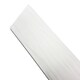 image 3 of 125cm White Faux Wood Venetian Blind With Strings 120cm Drop | White | White