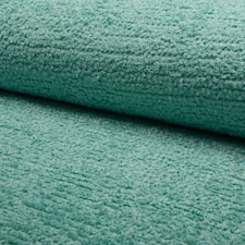 Green Woven Chenille Fabric for Dressmaking, Upholstery, 155cm / 61" Wide - per metre