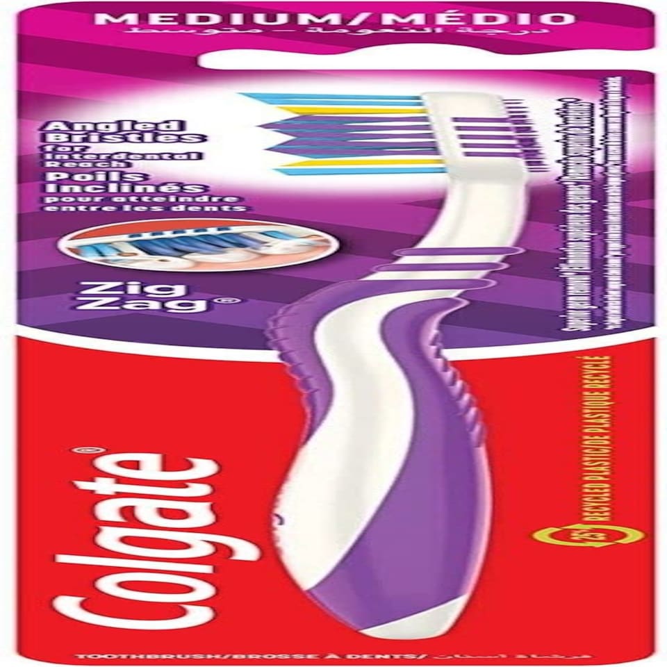 Colgate Zig Zag Plus Medium Toothbrush