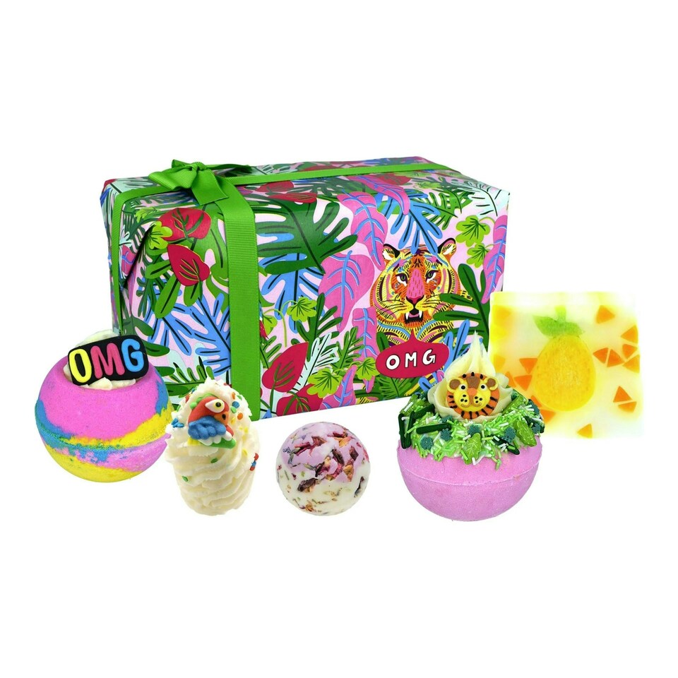 Bomb Cosmetics OMG Bath Gift Set