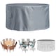 image 2 of Gr8 Garden Waterproof Medium Round Table Chairs Cover Premium Heavy Duty Protector