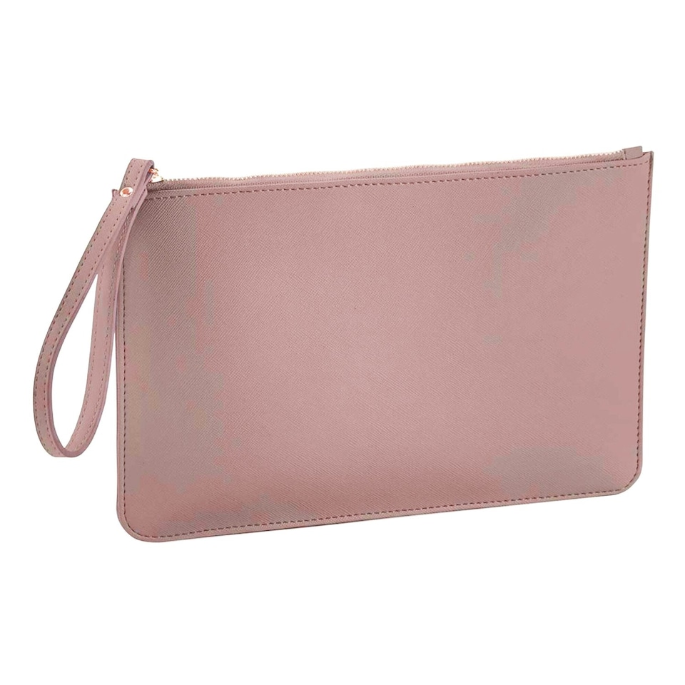 Bagbase Boutique Pouch - Dusky Pink - One Size Pink