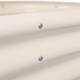 image 5 of Harbour Housewares Round Raised Garden Beds - 90cm x 90cm x 45cm - Ivory - Pack of 2 | Cream | Ivory
