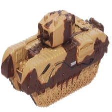 Oxford Diecast Churchill Tank Kingforce