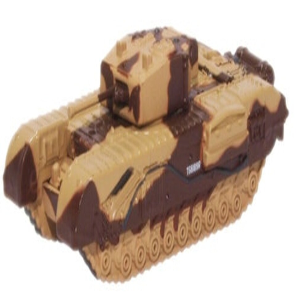 Oxford Diecast Churchill Tank Kingforce