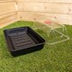 image 6 of 6 x 38cm Unheated Seed Starter Tray Grostart Midi Propagator Indoor Seedling Planter