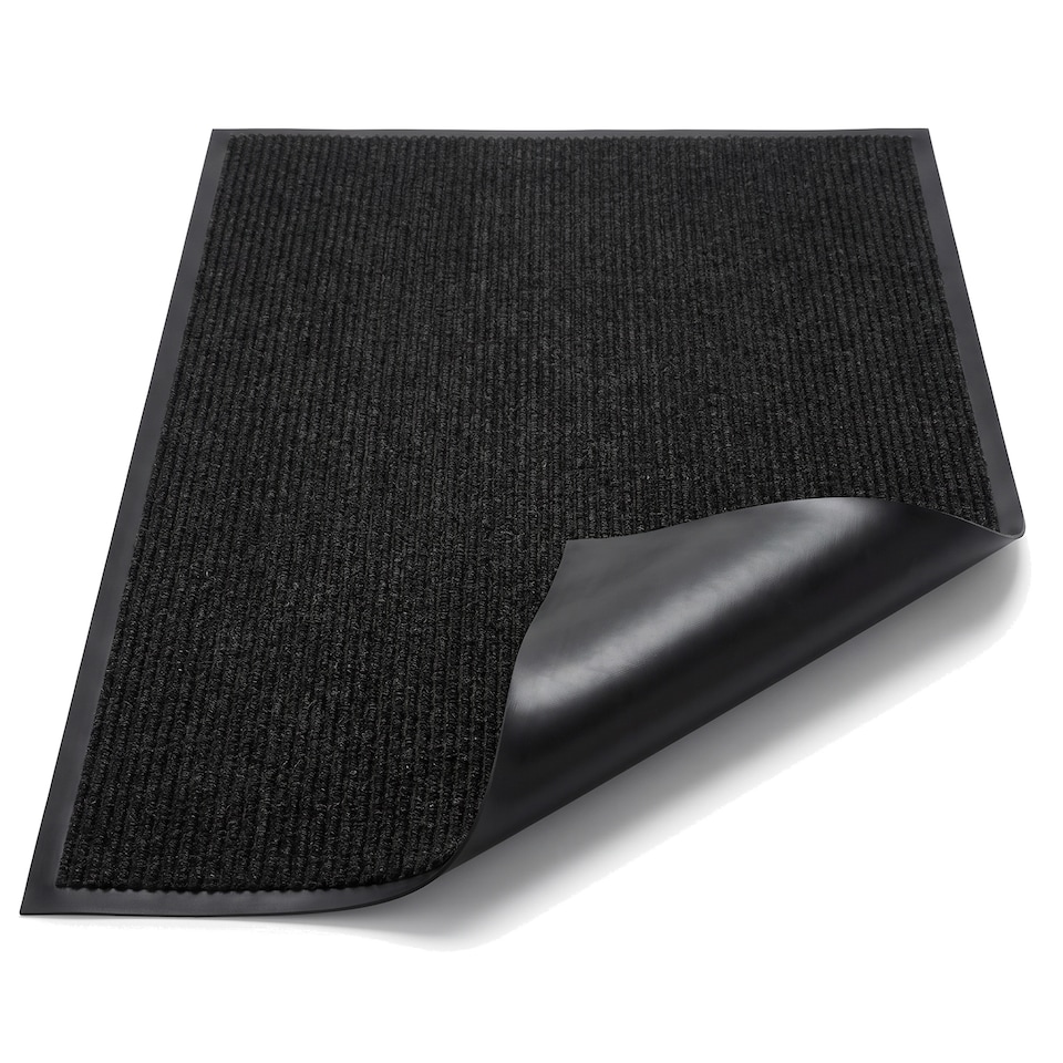image 1 of Keplin Washable Non-Slip Doormat Indoor and Outdoor Dirt Trapping Water Absorbent