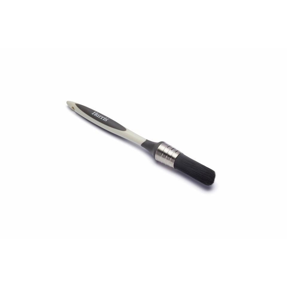 Harris Seriously Good Woodwork Paint Brush - Black/Grey - 21mm