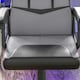 image 5 of Vida Designs Comet Racing Gaming Office Chair Computer Desk Table Chair, Grey & Black