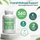 image 3 of Magnesium Tablets 200mg - 360 Tablets