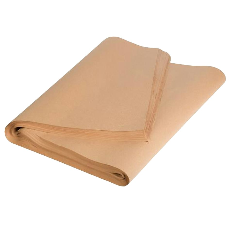 image 1 of 100 Sheets Of Large Brown Kraft Paper Perfect For Gift Wrapping, Packing & Shipping Brown