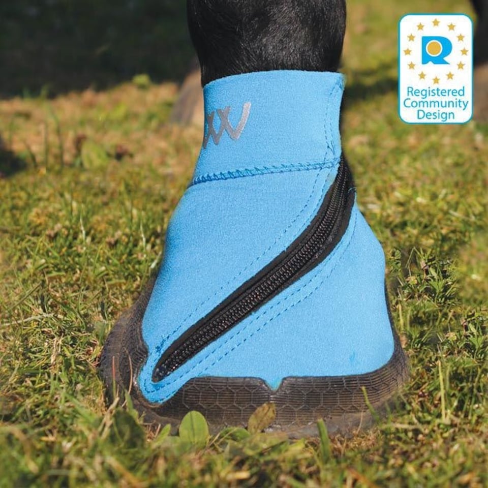 image 1 of Woof Wear Medical Hoof Boot Blue | Size: H7
Colour: Blue