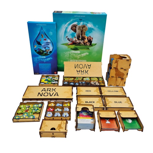 Insert ARK NOVA + MARINE WORLDS EXPANSION