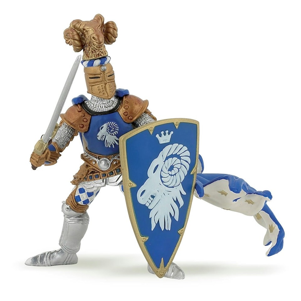 image 1 of PAPO Fantasy World Weapon Master Ram Toy Figure