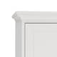 image 9 of Paris Wardrobe with 2 Doors in White