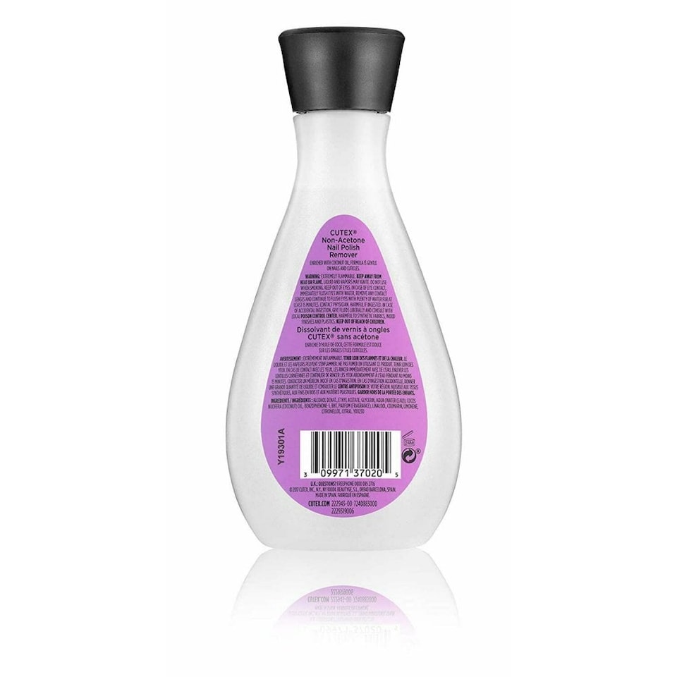 image 1 of Cutex Non‑Acetone Nail Polish Remover 200 ml