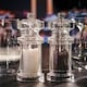 image 5 of Cole & Mason 605 Clear Acrylic Salt & Pepper Mill Set 144mm