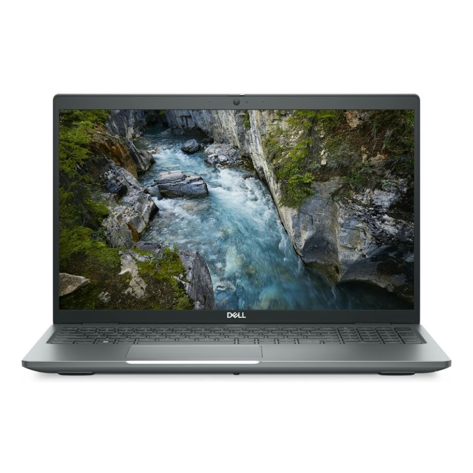 image 1 of DELL Precision 3590 Intel Core Ultra 7 155H 16GB RAM 512GB SSD NVIDIA RTX 500 Ada 15.6 inch Full HD IPS 60 Hz Windows 11 Pro Business Laptop - Grey - 84YVK