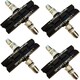 image 1 of Sport Direct Set x 4 70mm Bicycle Bike V Brake Blocks Pads
